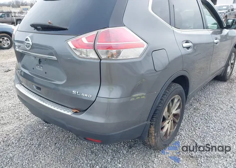 2015 Nissan Rogue Sl z USA, uszkodzony, nr VIN 5N1AT2MV4FC799099